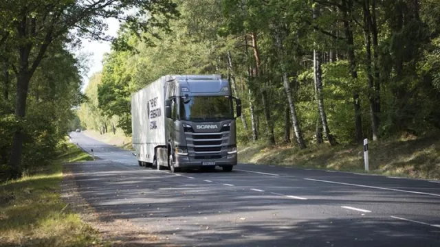 Scania R 500 získala ocenění Green Truck Awards