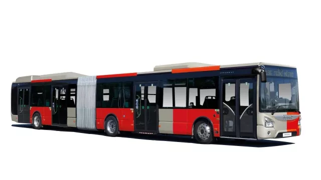 Už i Praha elektrifikuje svůj vozový park. Do provozu zamíří až 140 hybridních autobusů