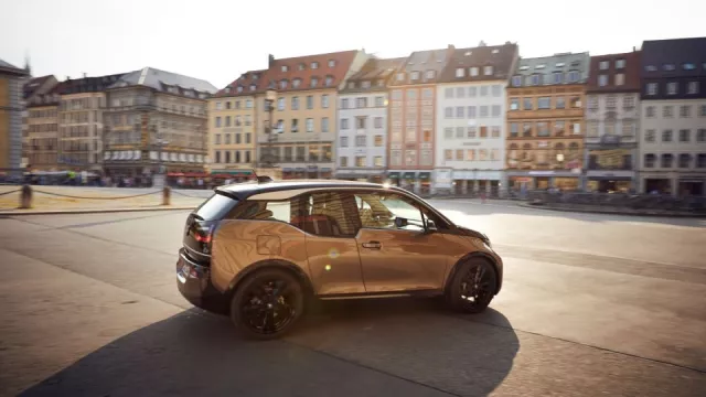 BMW i3 s novým vysokonapěťovým akumulátorem