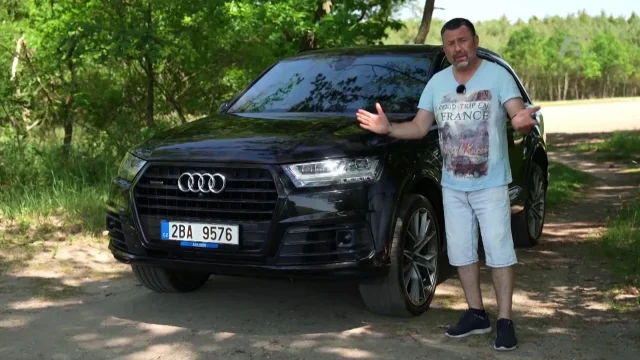 Autobazar: Audi Q7 II