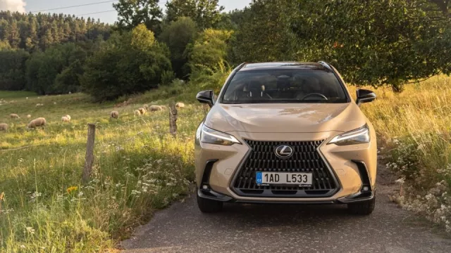 Výmoly a záplaty zvládne s přehledem. Lexus NX Overtrail je překvapení, které není levné