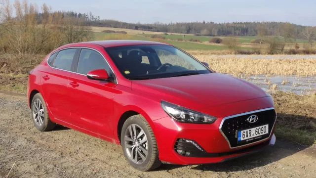 Další z nošovické party - Hyundai i30 Fastback