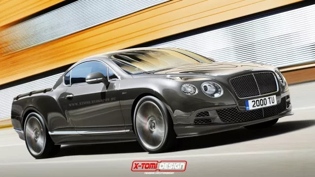 Užitkáč Bentley aneb Sporťáky jako pick-upy