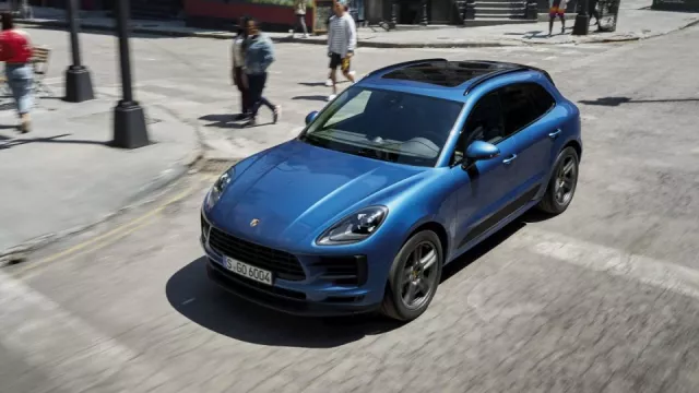 Kompaktní SUV Porsche Macan debutuje na evropském trhu