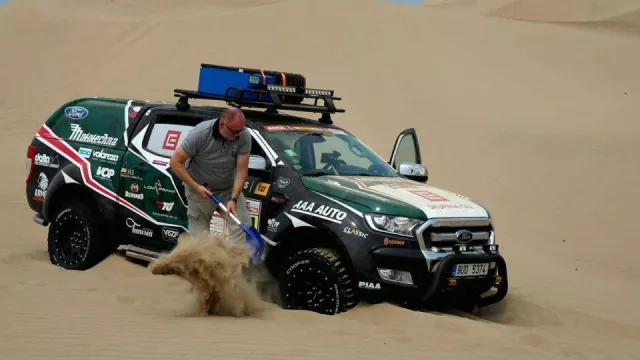 Lukáš Kvapil se chce na Rallye Dakar 2019 vrátit na čtyřech kolech