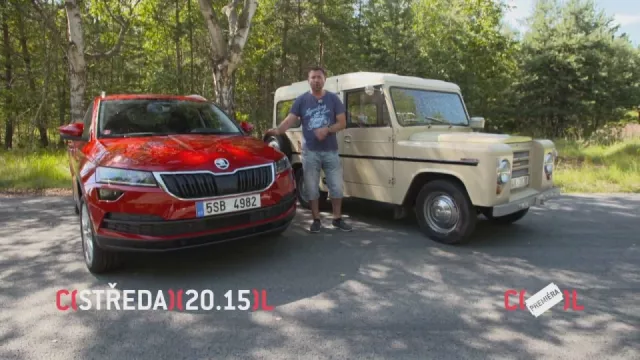 Autosalon se už ve středu vydá na pořádnou cestu časem s historickými škodovkami