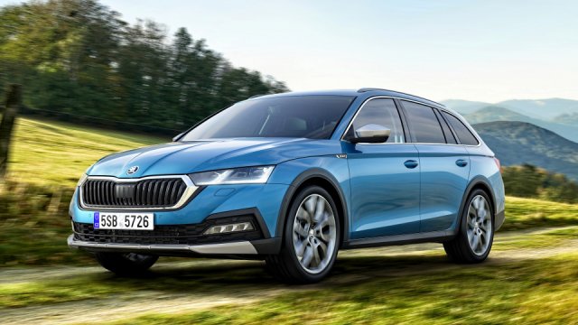 Nová Škoda Octavia Scout oficiálně: Dostala zatím nejsilnější dieselový motor s výkonem až 147 kW