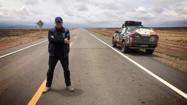 DAKAR omezil rychlost na 50 km/h!