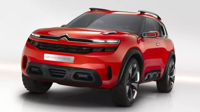 Francouzský teréňák pro čínské motoristy
