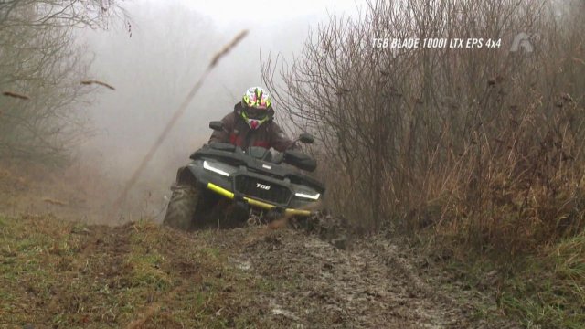 Recenze čtyřkolky TGB TGB Blade 1000 LTX EPS 4x4