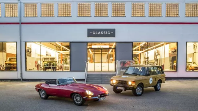 Jaguar Land Rover Classic rozšiřuje svoji působnost