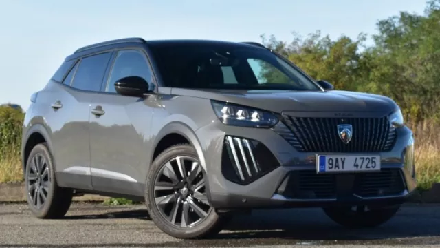 Peugeot 2008 FL