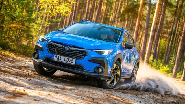 Subaru nabízí bonus 40 tisíc na vybrané vozy. Crosstrek je díky tomu levnější než předchůdce