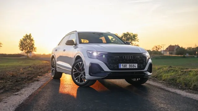 Našli jsme zřejmě nejlepší nabídku mezi SUV. Q8 je elegantní i praktická a navíc má pořádnou slevu