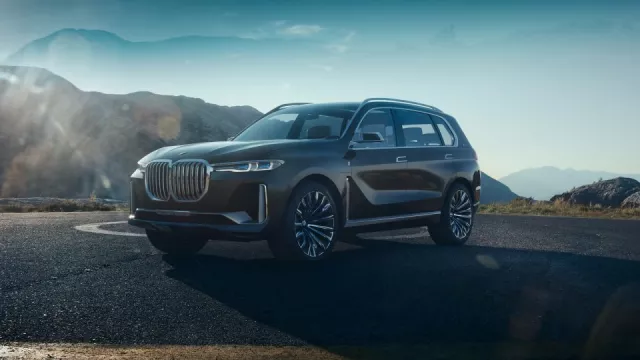 Katedrála z budoucnosti. BMW Concept X7