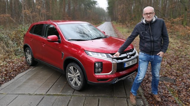 Expert Radek se ptá experta Radka, co si myslí o novém Mitsubishi ASX