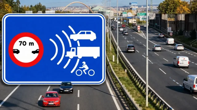 Nová značka děsí řidiče na dálnicích. Za její neznalost hrozí pokuta 5 tisíc i trestné body