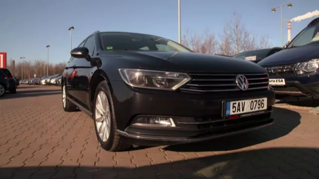 Autobazar: Škoda Superb Combi a Volkswagen Passat Variant