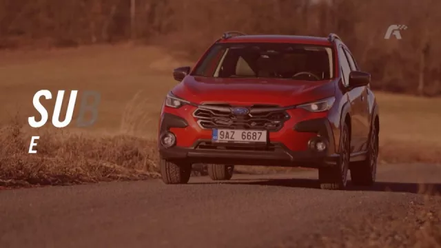 Recenze Subaru Crosstrek e-Boxer