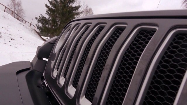 Test offroadu Jeep Wrangler Unlimited Overland