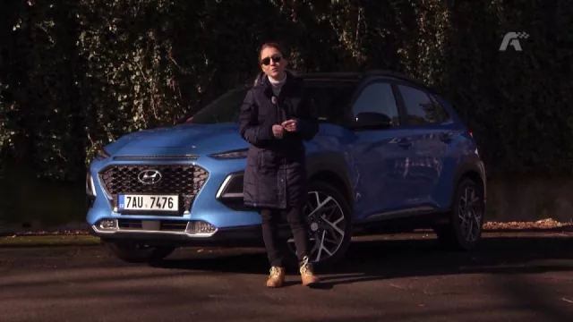 Recenze malého SUV Hyundai Kona Hybrid