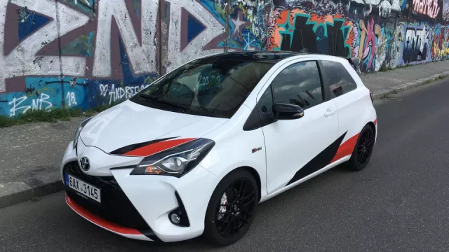 TOYOTA YARIS GRMN – sportovní žihadlo