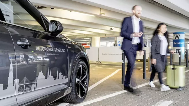 Volkswagen pracuje na autonomním parkování