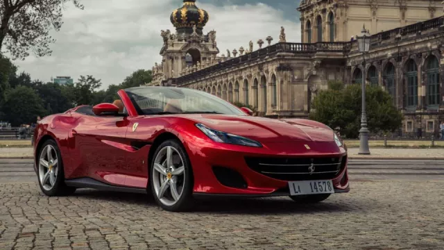 Bridgestone dodá pneumatiky pro Ferrari Portofino