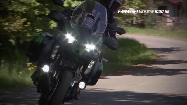 Recenze cestovního motocyklu Kawasaki Versys 1000 SE