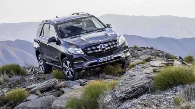 Mercedes-Benz ML po faceliftu se jmenuje GLE