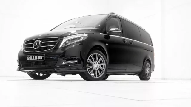 Jak vylepšit minibus? Brabusem