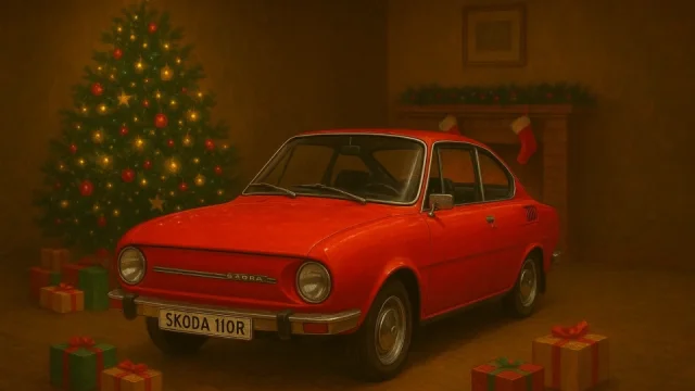 Takové ponožky chcete najít pod stromečkem: Podívejte se na nejlepší vánoční dárky od Škodovky