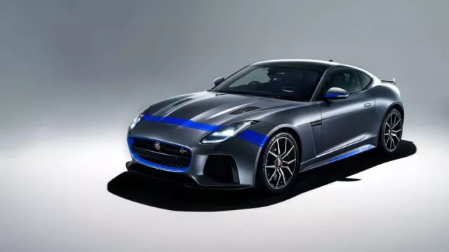 Graphic Pack jako doping pro Jaguar F-TYPE SVR