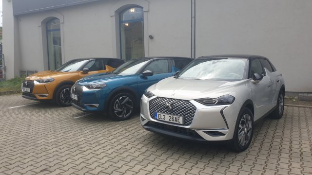 Došla šťáva? Není konec. Nové elektrické SUV DS 3 Crossback E-Tense přepíná na režim Želva