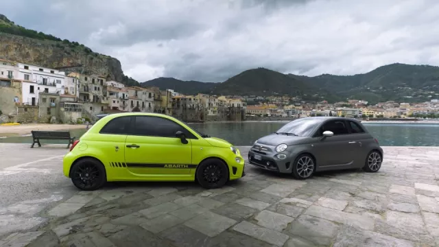 Abarth 595 se představil na Targa Florio