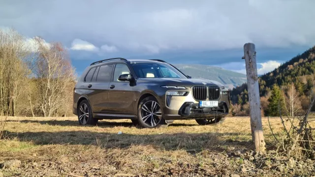 Test modernizovaného BMW X7 M60i: Auto, na kterém je skoro nemožné najít chybu