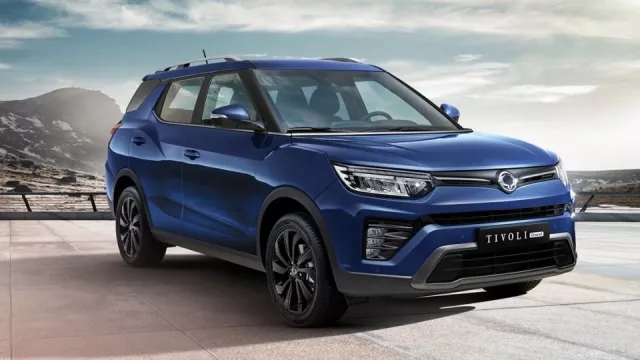 SsangYong Tivoli Grand stojí pouze 429 900 Kč a nabídne obrovský kufr o objemu 720 litrů