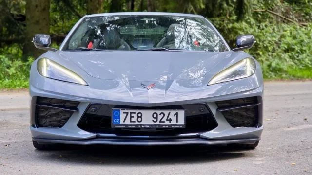 Za 64 tisíc kilometrů jen dvě závady. Corvette Stingray patří mezi nejspolehlivější supersporty
