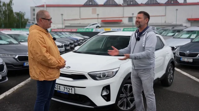 Jednoduchý motor, vysoká spolehlivost. Honza objevil ojetinu, u které stačí jen měnit olej