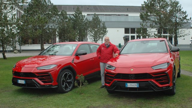 Supersport v převleku - Lamborghini Urus