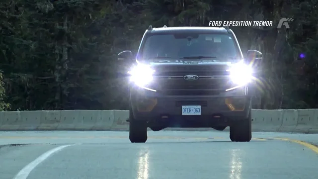 Recenze Fordu Expedition Tremor