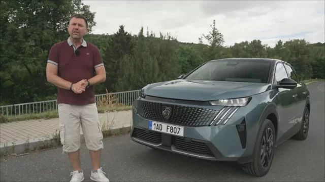 Peugeot 3008 patří mezi nejstylovější SUV na trhu. Honza vyzkoušel, za kolik jezdí