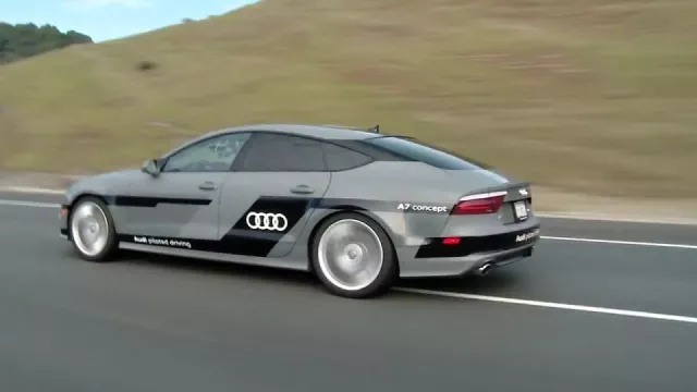 Reálné auto, které se samo řídí