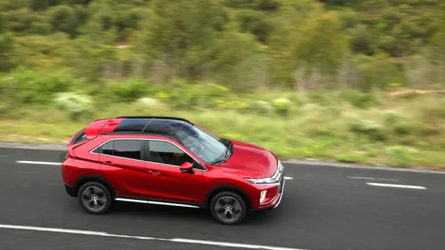 Mitsubishi Eclipse Cross s pěti hvězdičkami od JNCAP