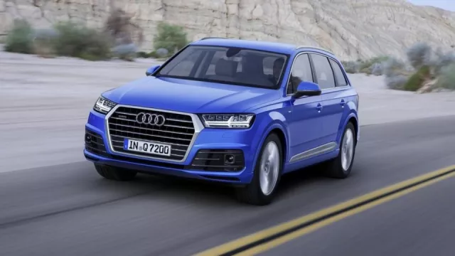 Nové Audi Q7 zhublo přes 300 kilogramů!
