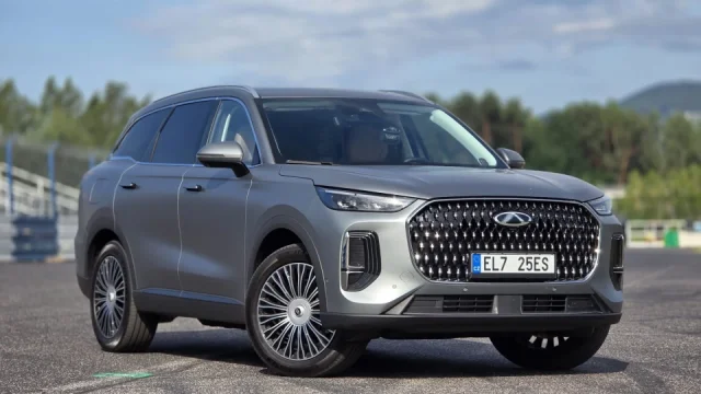 Evropské značky mají problém. Chery Tiggo 9 je povedené SUV, dokazují námi naměřená data