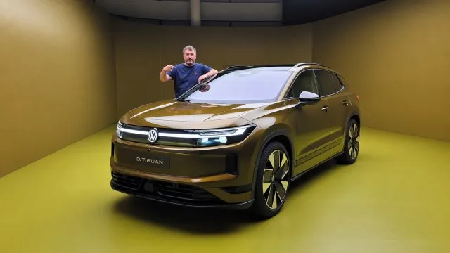 Takhle vypadá Volkswagen ID. Tiguan. Nové SUV do zásuvky láká rodiny na prostor i dojezd