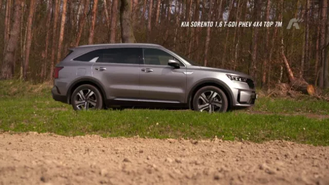 Recenze Kie Sorento 1.6 T-GDI PHEV 4x4 Top 7M