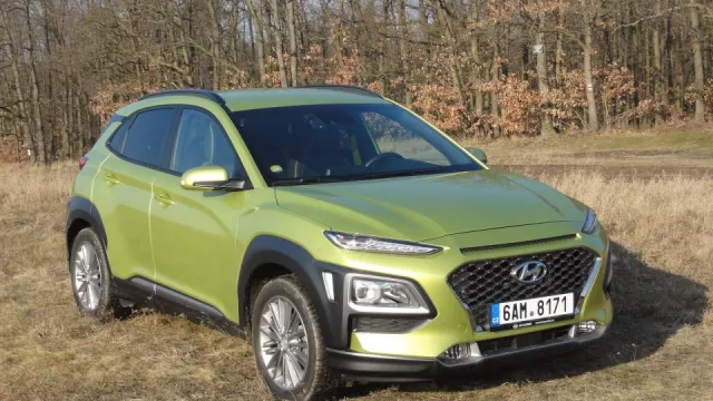 HYUNDAI KONA – SYMPATICKÝ CROSSOVER