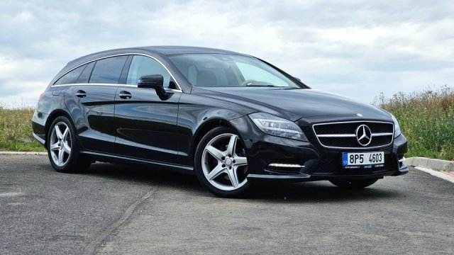 Mercedes-Benz CLS 250 CDI Shooting Brake